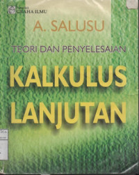 Image of Teori dan Penyelesaian Kalkulus Lanjutan