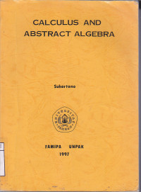 Image of Calculus and Abstract Algebra