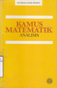 Image of Kamus Matematik Analisis