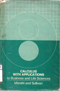 Calculus With Applications To Business And Lifesciences