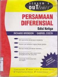 Image of Persamaan Diferensial