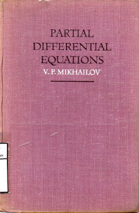 Image of Partical Differential Equations