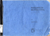 Image of Persamaan Differensial