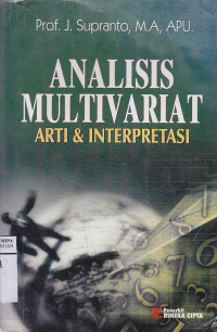 Image of Analisis Mutiv Ariat