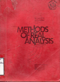 Image of Methods of Real Analysis