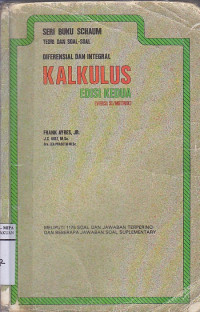 Kalkulus Edisi Kedua