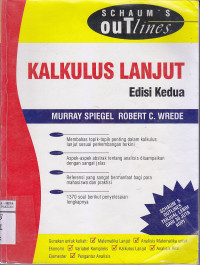 Kalkulus Lanjut edisi Kedua