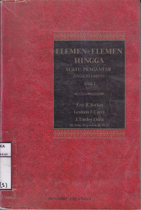 Image of Elemen - elemen hingga