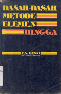 Image of Dasar - dasar Metode Elemen hingga