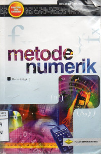 Image of Metode Numerik