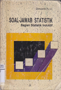 Image of Soal Jawab Statistik Bagian Induktif