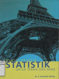 Image of Prinsip - prinsip Statistik Untuk Teknik dan Sains
