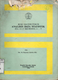 Image of Analisis Data Statistika