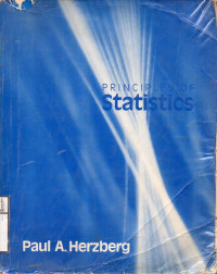 Image of Principles Of Statistics