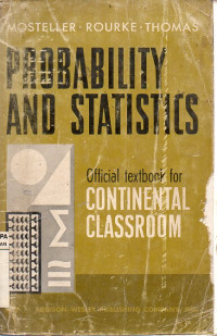 Image of Probability and Statistics