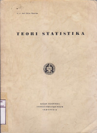 Image of Teori Statistika