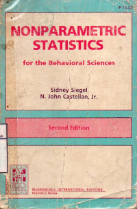 Image of Nonparamethic Statistics