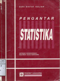 Image of Pengantar Statistika