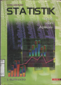 Image of Statistik Jilid 2 Edisi Keenam