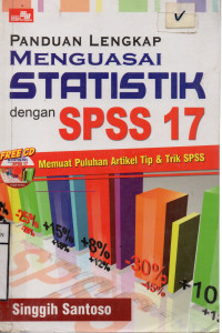 Image of Panduan Lengkap Menguasai Statistik dengan SPSS 17