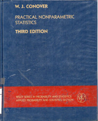 Image of Practical Nonparametric Statistics