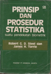 Prinsip dan Prosedur Statistika