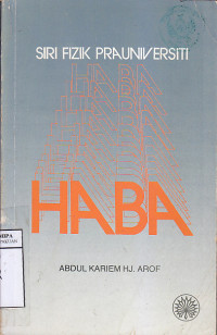 Image of Siri Fizik Prauniversiti Haba