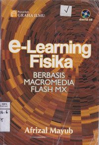 Image of e-Learning Fisika Berbasis Macromedia Flash MX