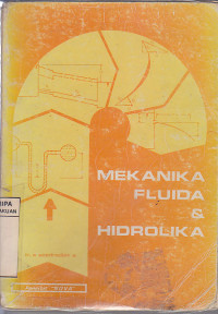 Image of Mekanika Fluida & Hidrolika