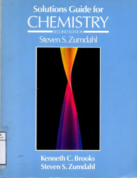 Image of Solutions Guide For Chemistry
