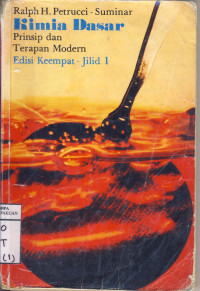 Image of Kimia Dasar Prinsip dan Terapan Modern