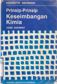 Image of Prinsip - prinsip Keseimbangan Kimia E4