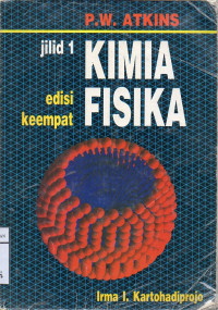 Image of Kimia Fisika Jilid 1 Edisi Keempat