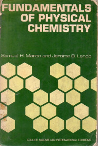 Image of Fundamentals Of Physical Chemistry