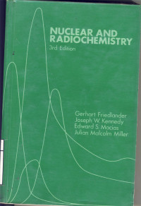 Image of Nuclear and Radio Chemistry