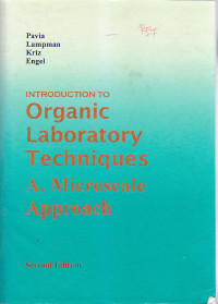 Image of Introduction to Organic Laboratory Techniques A. Microscale Approach