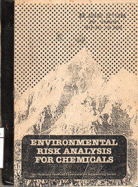 Image of Environmental Risk Analisis For Chemicals