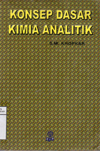 Image of Konsep Dasar Kimia Analitik