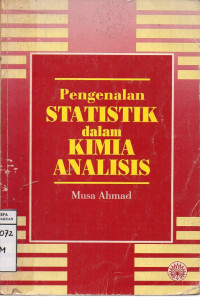 Image of Pengenalan Statistik Dalam Kimia Analisis