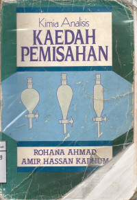 Image of Kimia Analisis Kaedah Pemisahan