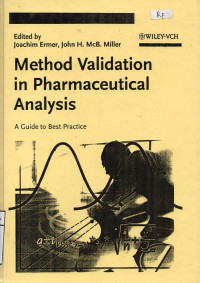 Method Validation In Pharmaceutical Analysis