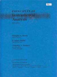 Image of Principles Of Instrumental Analysis