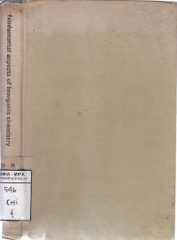 Image of Fundamental Aspects Of Inorganic Chemistry