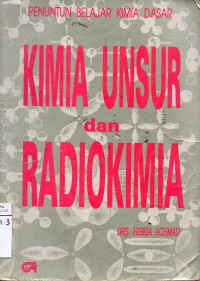 Image of Kimia Unsur dan Radiokimia