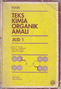 Image of Teks Kimia Organik Amali