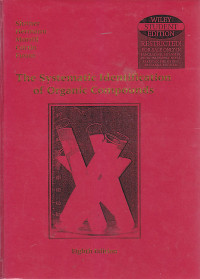Image of The Systematic Identification of Organic Compounds
