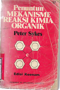Image of Penuntun Mekanisme Reaksi Kimia Organik