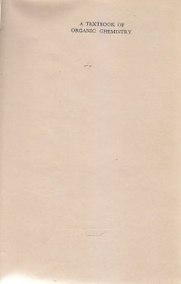 Image of Organic Chemistry