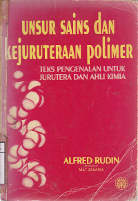 Image of Unsur Sains dan Kejuruteraan Polimer