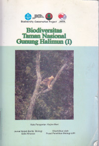 Image of BiodiVersitas Taman Nasional Gunung Halimun
